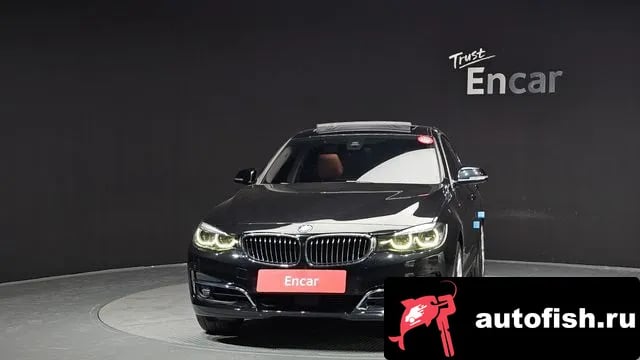 BMW Gran Turismo 3 Series GT (F34) 2019 года - вид 3