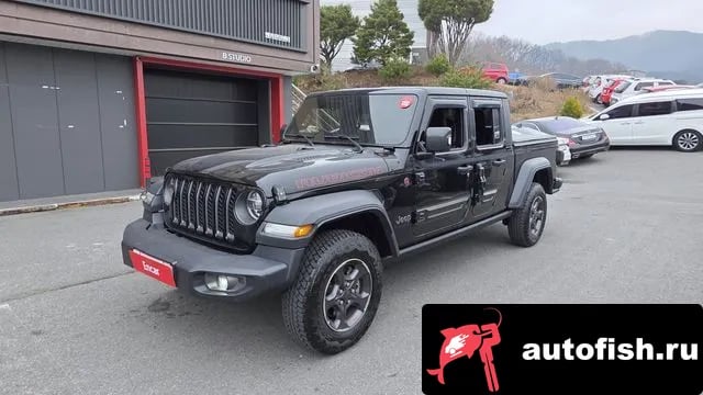 Jeep Gladiator Gladiator (JT) 2021 года - вид 1