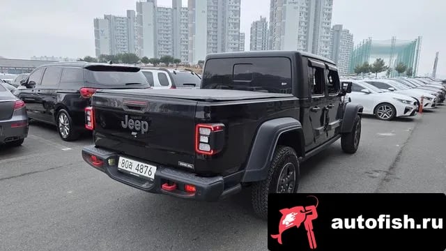 Jeep Gladiator Gladiator (JT) 2021 года - вид 2