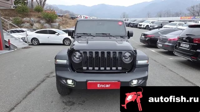 Jeep Gladiator Gladiator (JT) 2021 года - вид 3