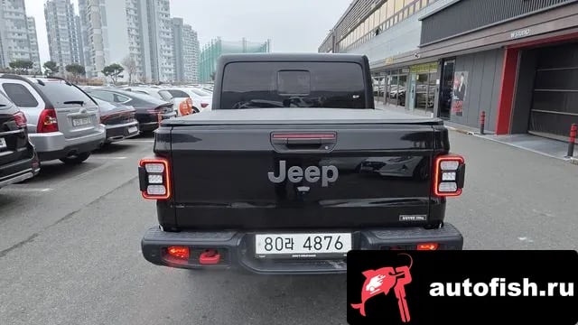 Jeep Gladiator Gladiator (JT) 2021 года - вид 4