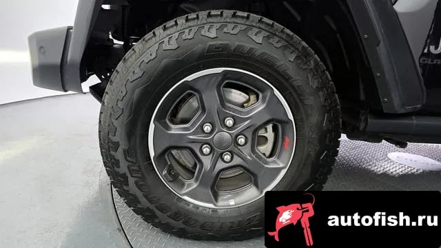 Jeep Gladiator Gladiator (JT) 2021 года - вид 5