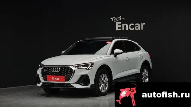 Audi Q3 Q3 (F3) 2024 года - вид 1