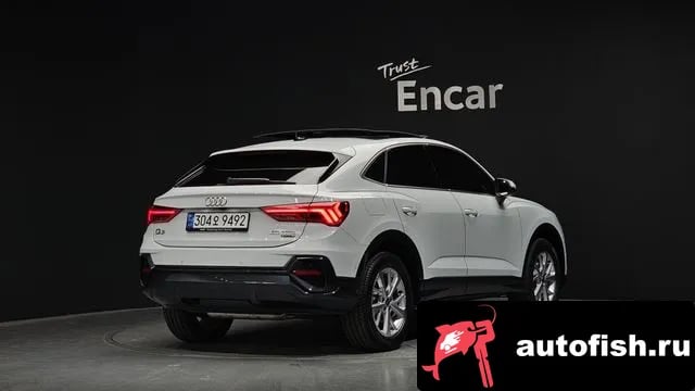 Audi Q3 Q3 (F3) 2024 года - вид 2