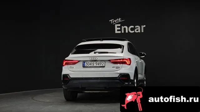Audi Q3 Q3 (F3) 2024 года - вид 4
