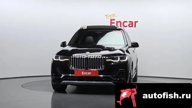 BMW X7 X7 (G07) 2020 года - вид 3