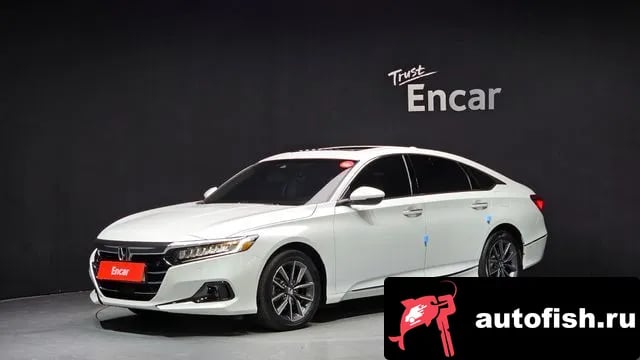 Honda Accord Accord 10th Generation 2022 года - автомобиль из Южной Кореи