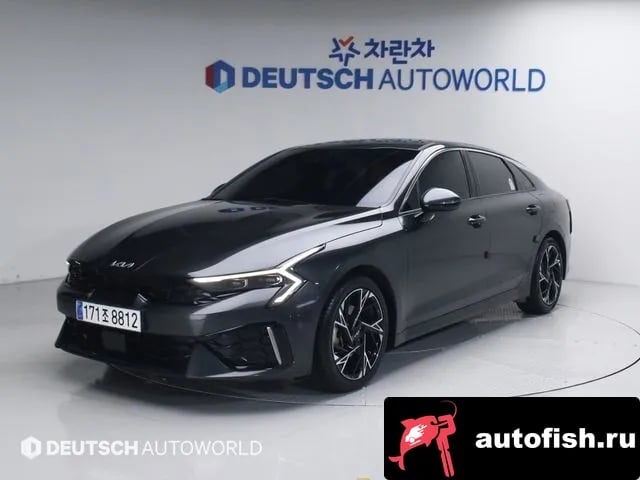 Kia K5 The New K5 Hybrid 3rd generation 2024 года - вид 2