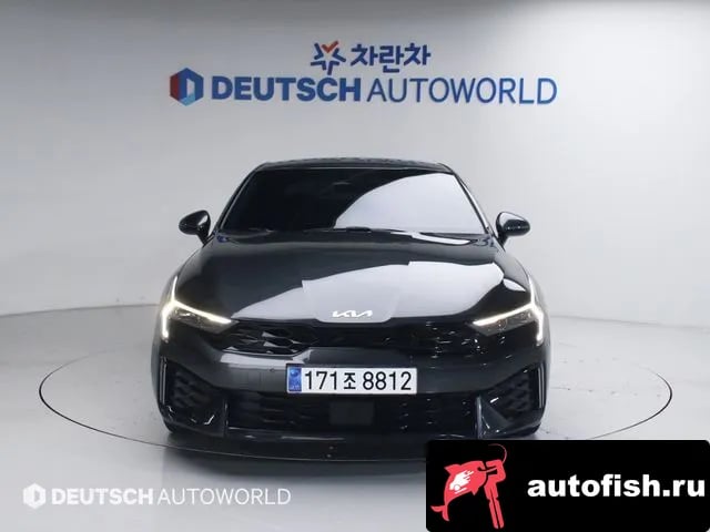 Kia K5 The New K5 Hybrid 3rd generation 2024 года - вид 3