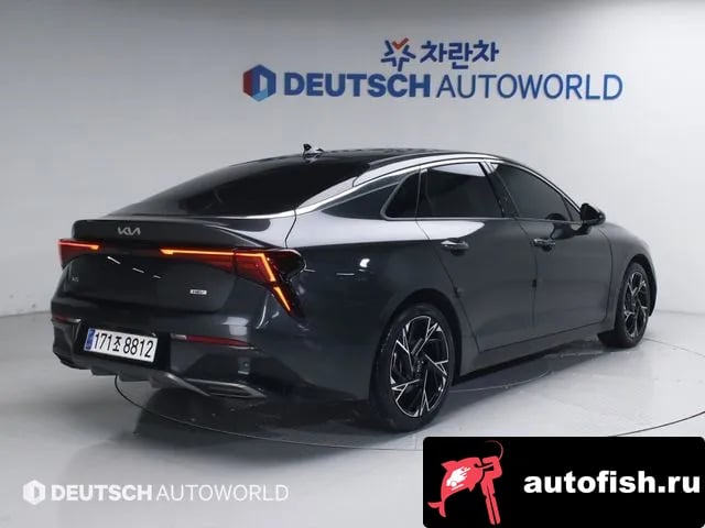 Kia K5 The New K5 Hybrid 3rd generation 2024 года - похожие автомобили