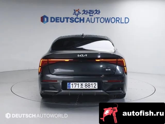 Kia K5 The New K5 Hybrid 3rd generation 2024 года - вид 5