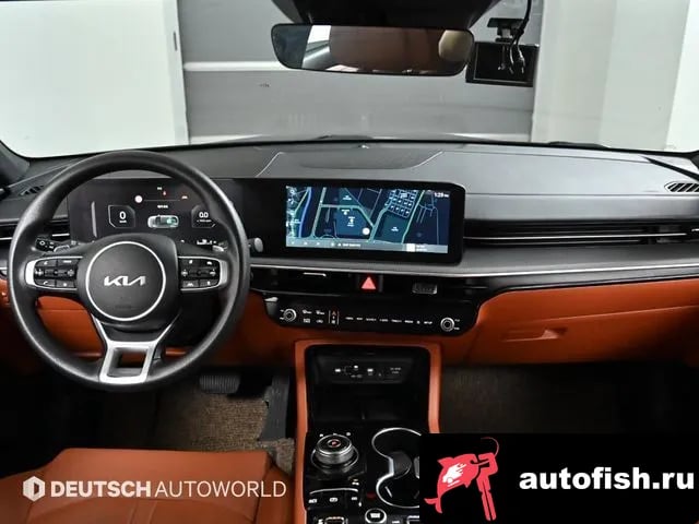 Kia K5 The New K5 Hybrid 3rd generation 2024 года - вид 6