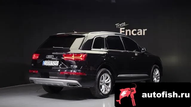 Audi Q7 Q7 (4M) 2019 года - вид 2