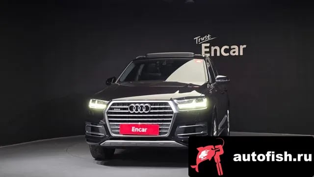 Audi Q7 Q7 (4M) 2019 года - похожие автомобили