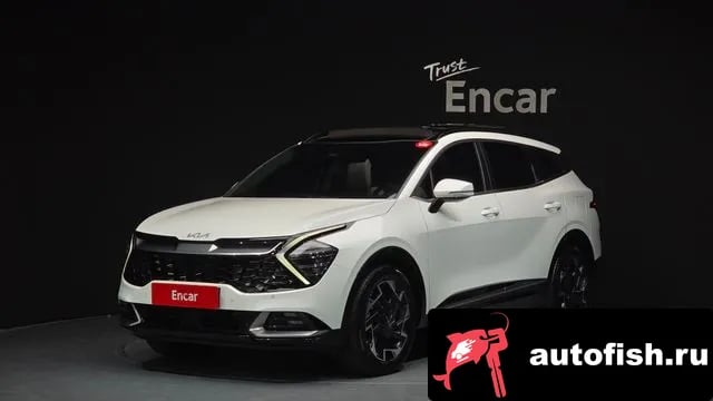 Kia Sportage Sportage 5th Generation 2023 года - вид 1
