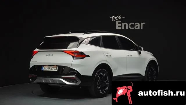 Kia Sportage Sportage 5th Generation 2023 года - вид 2