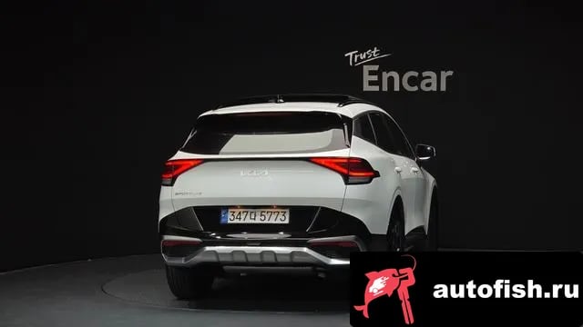 Kia Sportage Sportage 5th Generation 2023 года - вид 4