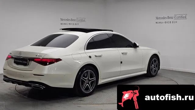 Mercedes-Benz S-Class S-Class W223 2023 года - вид 2