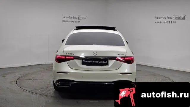 Mercedes-Benz S-Class S-Class W223 2023 года - вид 4