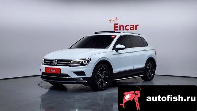 Volkswagen Tiguan Tiguan second Generation 2019 года - вид 1