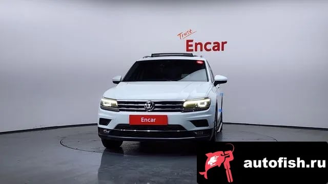 Volkswagen Tiguan Tiguan second Generation 2019 года - вид 5