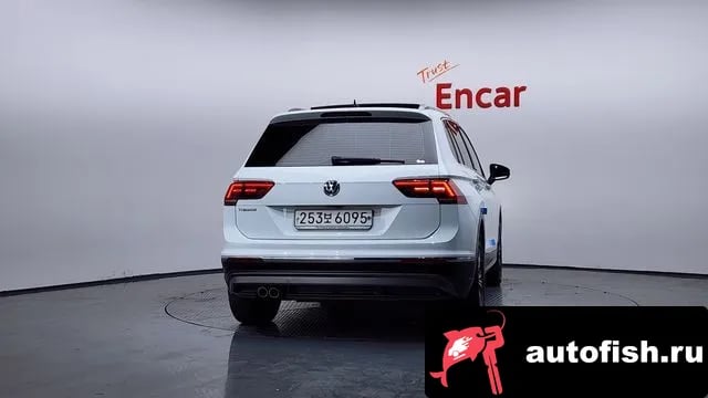 Volkswagen Tiguan Tiguan second Generation 2019 года - похожие автомобили