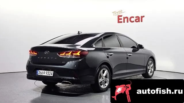 Hyundai Sonata Sonata New Rise 2018 года - вид 2