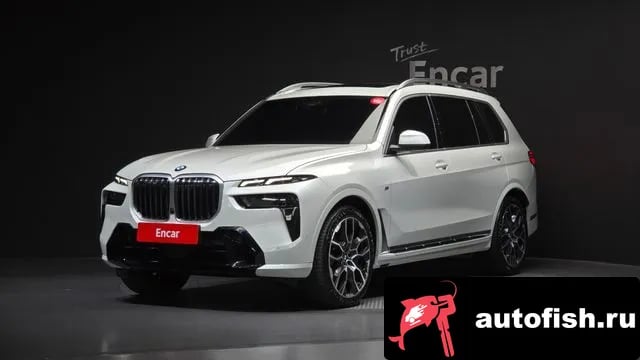 BMW X7 X7 (G07) 2025 года - вид 1