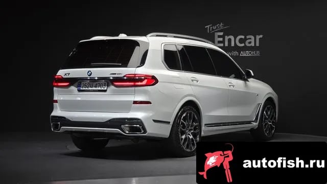 BMW X7 X7 (G07) 2025 года - вид 2