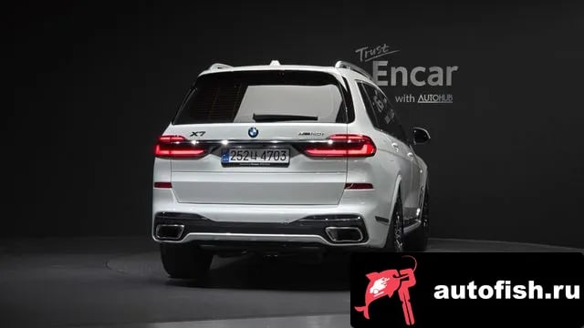BMW X7 X7 (G07) 2025 года - вид 4