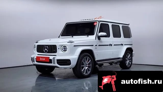 Mercedes-Benz G-Class G-Class W463b 2021 года - автомобиль из Южной Кореи