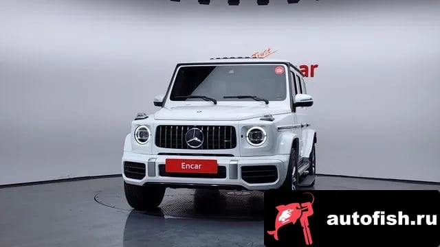 Mercedes-Benz G-Class G-Class W463b 2021 года - вид 3