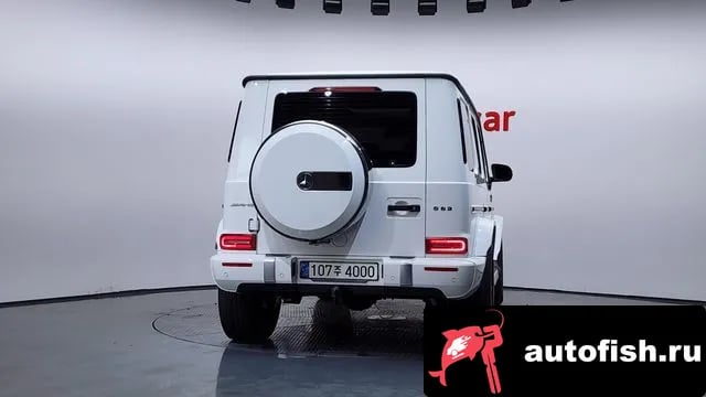 Mercedes-Benz G-Class G-Class W463b 2021 года - вид 4