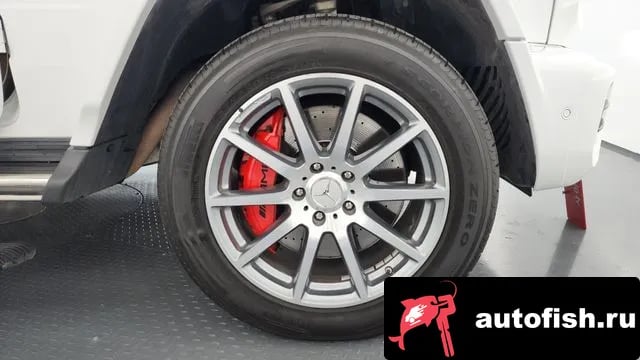 Mercedes-Benz G-Class G-Class W463b 2021 года - вид 5