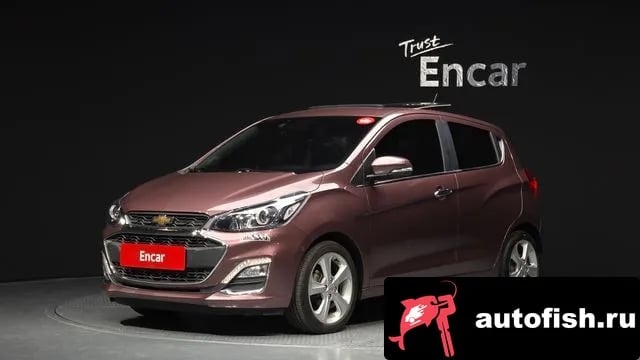 Chevrolet (GM Daewoo) Spark The New Spark 2019 года - вид 1