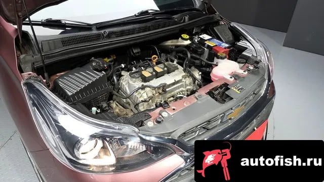 Chevrolet (GM Daewoo) Spark The New Spark 2019 года - вид 6