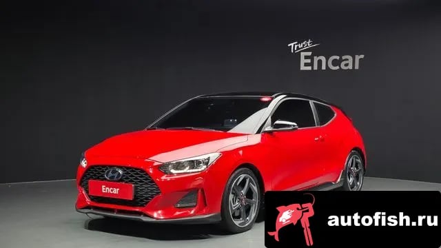 Hyundai Veloster Veloster (JS) 2019 года - автомобиль из Южной Кореи