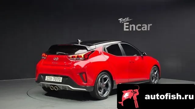 Hyundai Veloster Veloster (JS) 2019 года - вид 2