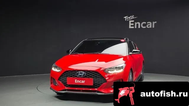 Hyundai Veloster Veloster (JS) 2019 года - вид 3