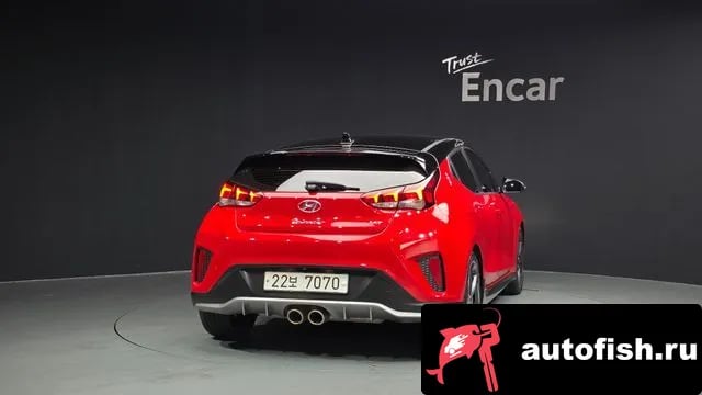 Hyundai Veloster Veloster (JS) 2019 года - вид 4