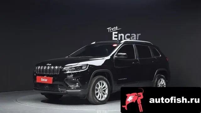 Jeep Cherokee Cherokee (KL) 2018 года - автомобиль из Южной Кореи