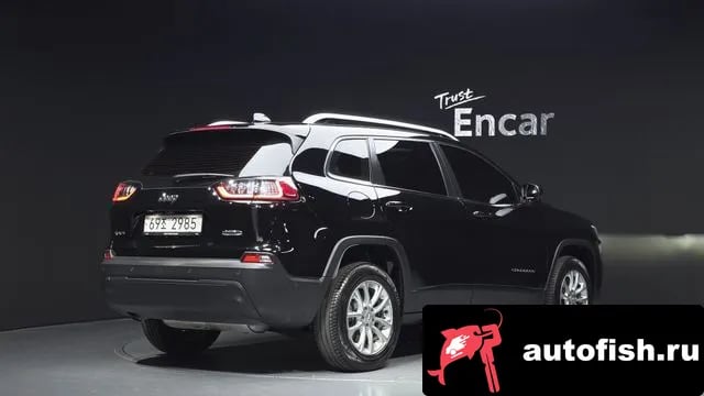 Jeep Cherokee Cherokee (KL) 2018 года - вид 2