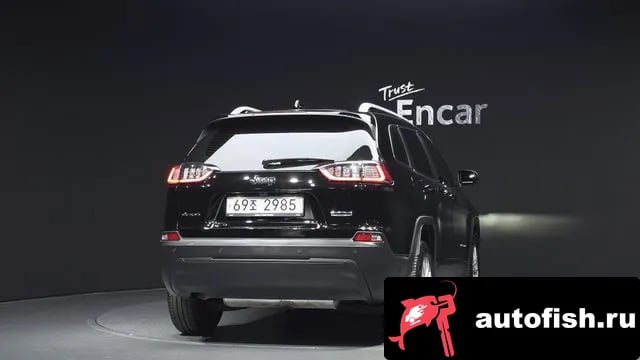 Jeep Cherokee Cherokee (KL) 2018 года - вид 4