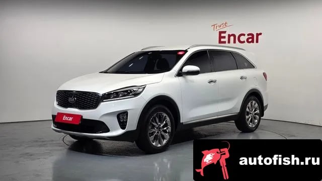 Kia Sorento The New Sorento 2018 года - вид 1