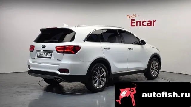 Kia Sorento The New Sorento 2018 года - вид 2