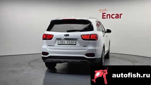 Kia Sorento The New Sorento 2018 года - вид 4