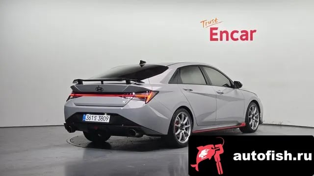 Hyundai AVANTE Avante (CN7) 2022 года - вид 2