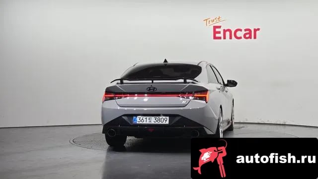 Hyundai AVANTE Avante (CN7) 2022 года - вид 4