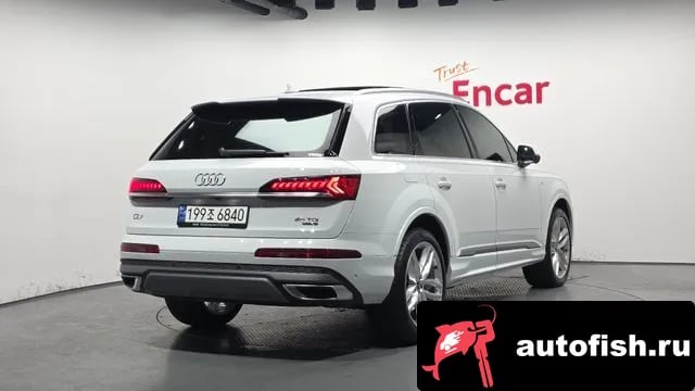 Audi Q7 Q7 (4M) 2023 года - вид 2