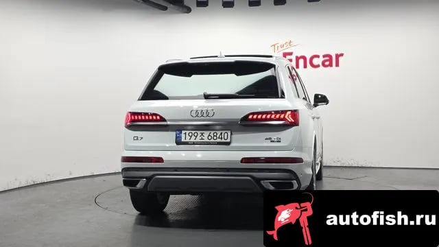 Audi Q7 Q7 (4M) 2023 года - вид 4